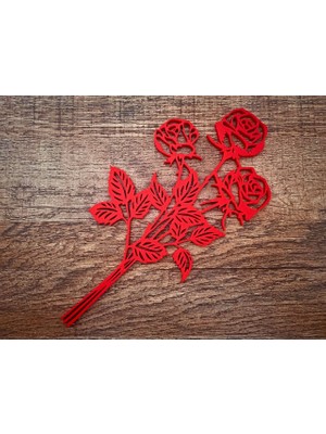 Yeni Sevgililer Buketi Güller P (Sadece Plastik Aparattır!!!)