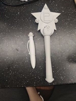 Yeni Sailor Moon Gizleme Kalemi 13CM 2parts (Sadece Plastik Aparattır!!!)