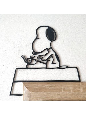 Yeni Snoopy Kapı Köşesi Iii. (Sadece Plastik Aparattır!!!)