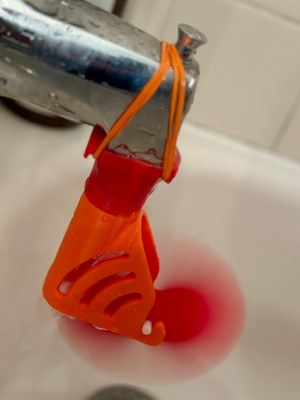 Yeni Moen Musluk Adaptörü (M28) - Küvet Su Türbini Için  (Sadece Plastik Aparattır!!!)