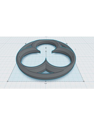 Yeni Gotik Gül Pencere Coaster 7 P (Sadece Plastik Aparattır!!!)