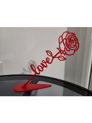 Yeni Sevgililer Gül Of Love V3 (Sadece Plastik Aparattır!!!)