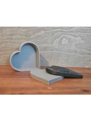 Yeni Gül ve Kalp Kutusu (Sadece Plastik Aparattır!!!)