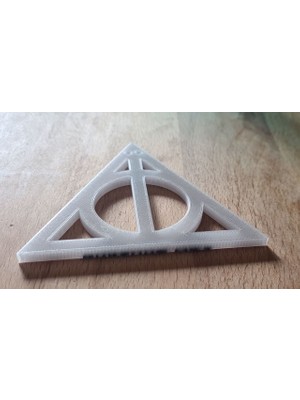 Yeni Harry Potter Ölüm Yadigarları Sembolü P (Sadece Plastik Aparattır!!!)
