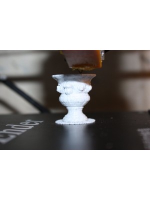 Yeni Yunan Gül Süs Bahçesi Pot Ekici (Remix) Fdm No_support (Sadece Plastik Aparattır!!!)