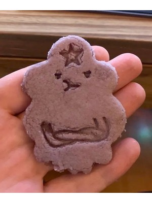 Yeni Kurabiye Cutter - Topaklı Uzay Prensesi (Macera Zamanı) (Sadece Plastik Aparattır!!!)