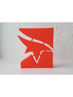 Yeni Aynanın Kenar Sembolü / Logosu (Sadece Plastik Aparattır!!!)