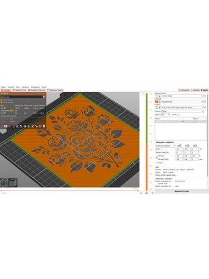 Yeni Şablon: Gül 1 (Sadece Plastik Aparattır!!!)
