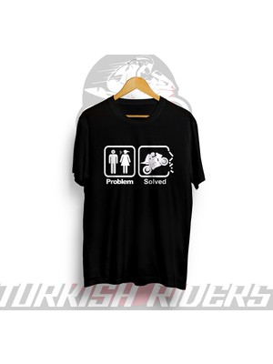 Turkish Riders Store Problem Solved Tshirt