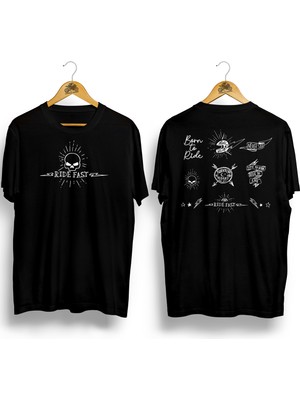 Turkish Riders Store Born The Ride 4 / Tshirt