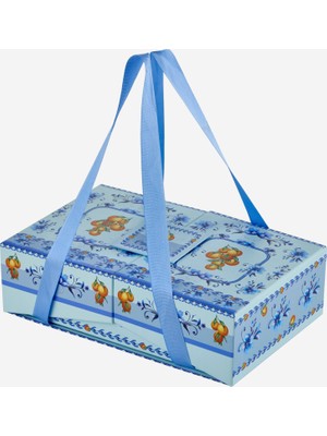 Chiara Alessi Arancia Mavi Porselen Kahve Fincanı 120 ml