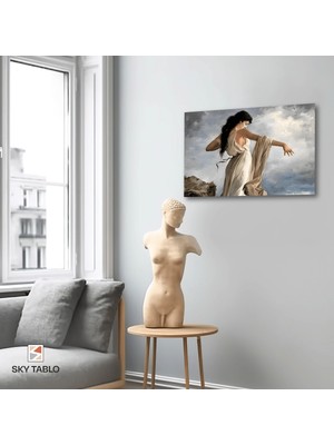 Tanrıçanın Adımı Kanvas Tablo Modern Duvar Tablosu Ev Dekoru Ev Hediyesi