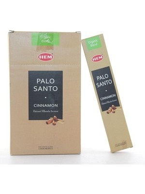 Hem Organic Blend Series Palo Santo Cinnamon Masala Aromalı Çubuk Tütsü