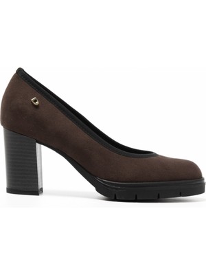 Kadın Topuklu/ Stiletto 483700DS Donna Serena 3700DS Camoscio Tdm
