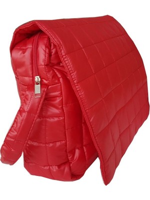 Kraft Bebek Bakım Çantası (1705) - Kırmızı