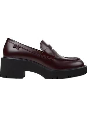 Camper Milah Kadın Bordo Günlük Ayakkabı K201425-030