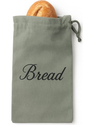 NESTNOOK Bez Ekmek Torbası – Nefes Alabilen Kumaş – Uzun Süre Taze Saklama