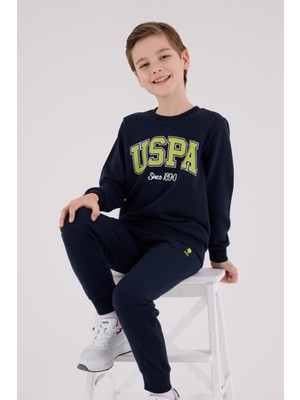 U.S. Polo Assn. US2219 - Lacivert - U.s. Polo Assn Kids Erkek Eşofman Takımı