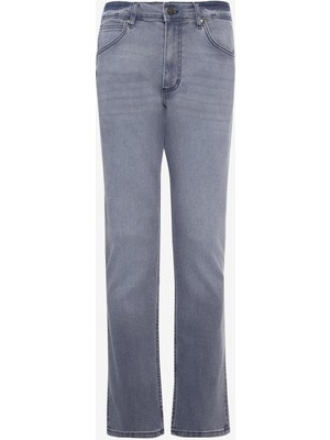 Wrangler Düşük Bel Regular Fit Taş Erkek Denim Pantolon W15Q02258 Greensboro Jean Pantolon