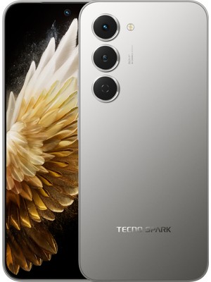 Tecno Spark 40 Pro 256 GB 8 GB Ram (Tecno Türkiye Garantili) Titanyum