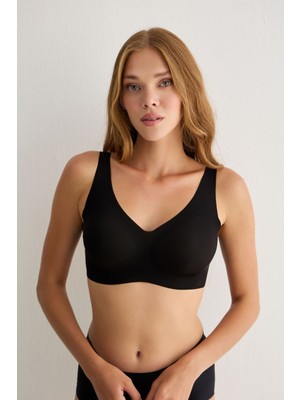 Madwoman Balensiz Çıkarılabilir Pedli Dikişsiz Lazer Sütyen 3312