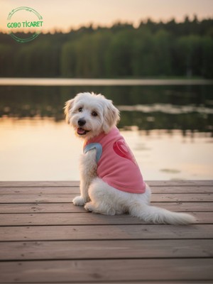 Gobo Yumuşacık Şeker Pembe Kedi ve Köpek Kıyafeti Elbisesi Farklı Modeller - Xs, S, M, L Beden