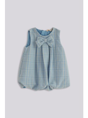 GB Baby Bg Store Kız Bebek Ekose Elbise