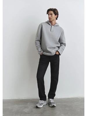 Mavi Hunter Lux Black Koyu Antrasit Smoke Jean Pantolon 0020290823