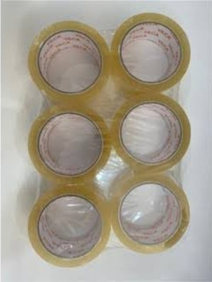NetBazaars 45 mm x 100 Metre Koli  Bantı 6'lı Paket