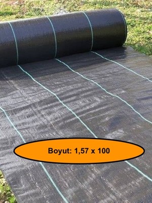 NetBazaars Jut Zemin Kaplama Malzemesi, Çim Çıkarmaz, 1,57X100 Metre