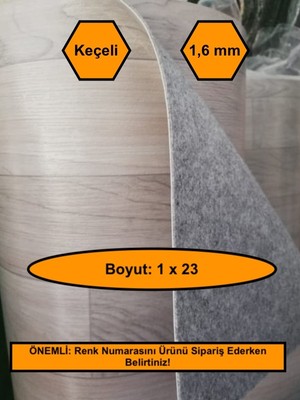 NetBazaars 1X23 Metre Pvc Mineflo Kalın Zemin Kaplama, Yer Döşemesi Muşamba, Serfloor, Dekorfloor