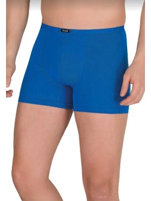 Berrak 4488 Erkek Modal Ince Kemer Lastikli Boxer 6 Adet