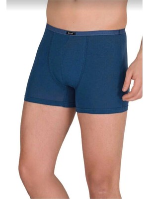 Berrak 4488 Erkek Modal Ince Kemer Lastikli Boxer 6 Adet