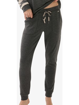 Blackspade Kadın Termal Pijama Altı 51974 - Antrasit