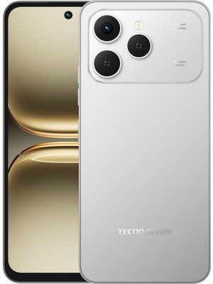 Tecno Spark 40 256 GB 8 GB Ram (Tecno Türkiye Garantili) Titanyum Gri