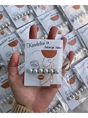  kına hediyelik ınci toka 15 adet