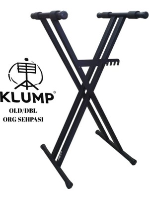 PRESTO PRS/OLD-DBL PROFESYONEL ORG SEHPASI - ORG STANDI ÇİFT AYAK