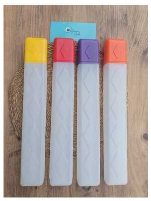 Yüncü Dede 40 cm Plastik Şiş Kutusu Düzenleyici Pratik Kullanım ve Şık Tasarım ile Renkli 1 Adet