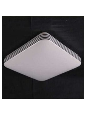 Erbay 43X43 42W Sıva Üstü LED Armatür Çizgili Kapak Işık Yönü ve Özelliklerle