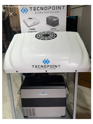  tecnopoint tavan tipi park kliması 24v tır, kamyon, karavan, ış makinesi, otobüs, minibüs