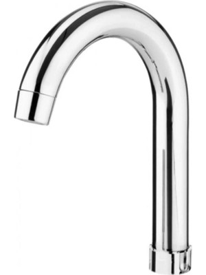 Mutfak & Banyo Eviye Batarya Kuğu Borusu Uzun Baston 27 cm