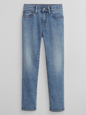 Gap Erkek Çocuk Mavi Original Straight Washwell™ Jean Pantolon