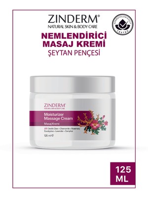 Masaj Kremi Şeytan Pençesi Özlü 125 ml