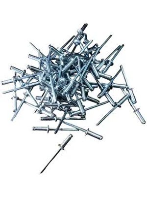 Ebru Alüminyum Pop Perçin 4*12 (100 Adet)