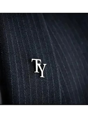 kuyumcudan Harfli Yaka Rozeti ( 925 Ayar Gümüş Size Özel Harfler )