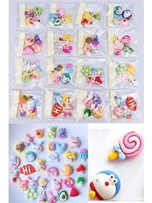 Beyzana 3D Sticker 4'lü Renkli Tasarımlar ile Kapak Uygulaması için Güçlü Yapışkan