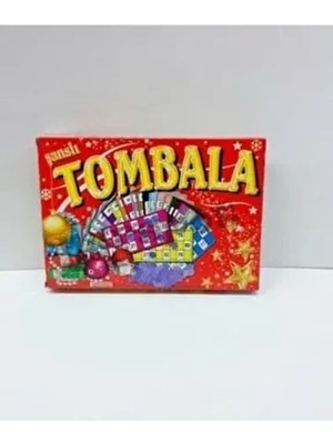 Belirtilmemiş Yılbaşı Şanslı Tombala Oyunu Eğlenceli Aile Oyunu Çok Oyunculu Eğitici Oyun