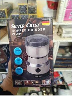 Tacco Kahve Iğde ve Hurma Çekirdeği Hindistan Cevizi Kaya Tuzuve Baharat Öğütücü Paslanmaz Çelik