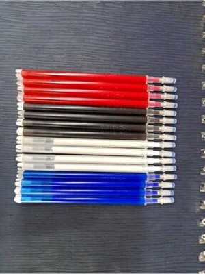 MUSİ 10 Adet Isı ile Uçan Kalem – Kalem Uçları Farklı Renk Seçenekleri ile