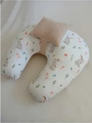 Wenaris Pitikobaby Emzirme Yastığı Baskılı Desen ile Konforlu Emzirme Deneyimi Sunar